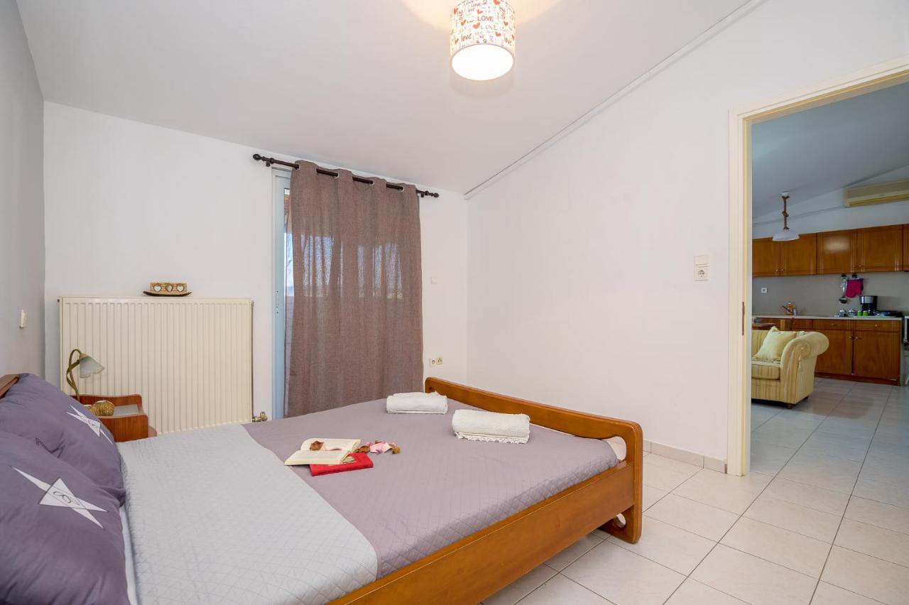 City Melody Apartment With Private Parking Alexandrópolis Exterior foto