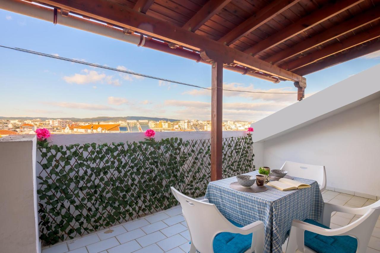 City Melody Apartment With Private Parking Alexandrópolis Exterior foto