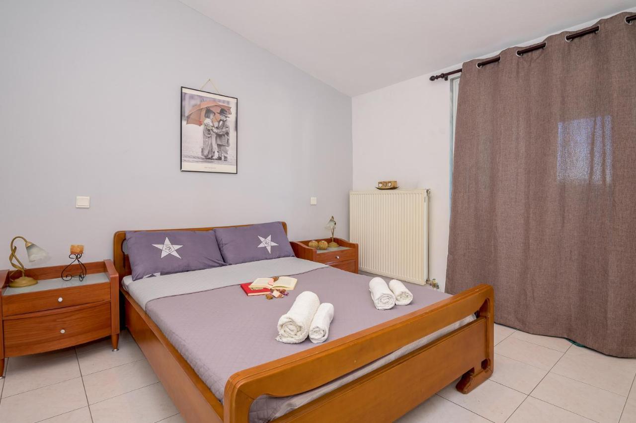 City Melody Apartment With Private Parking Alexandrópolis Exterior foto