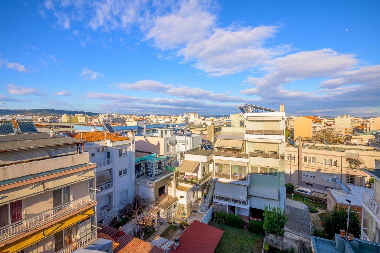 City Melody Apartment With Private Parking Alexandrópolis Exterior foto