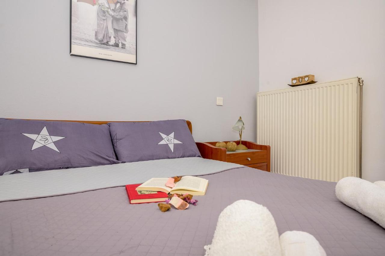City Melody Apartment With Private Parking Alexandrópolis Exterior foto