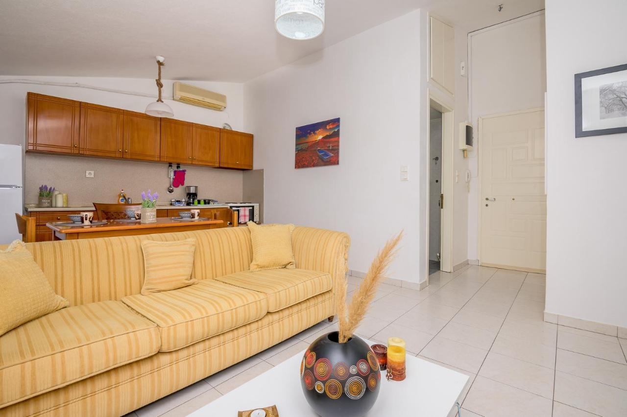 City Melody Apartment With Private Parking Alexandrópolis Exterior foto